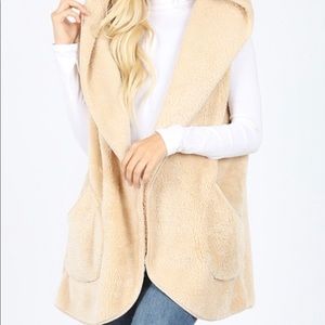 Faux Fur Vest